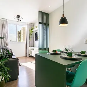 Espacoso I Apartamento Bras C/piscina/metro Bras Apartamento