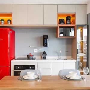 Na Madalena Com Lazer E Garagem Apartamento